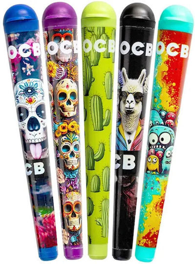 Ocb Cilindru De Depozitare Din Plastic Galben 12cm Model #1