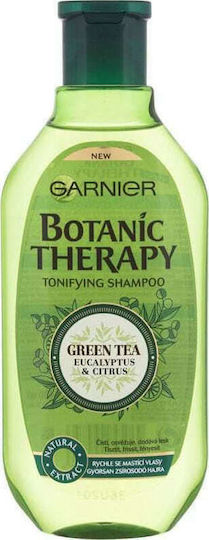 Garnier Botanic Therapy Green Tea Eucalyptus & Citrus Shampoos Shine for All Hair Types 400ml