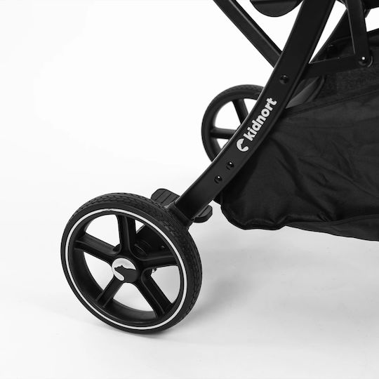 Kidnort Fjallrav Baby Stroller Suitable for Newborn Petrol 7kg