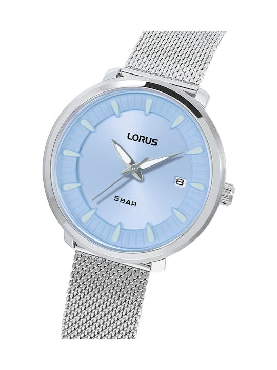 Lorus Ρολόι Μπαταρίας με Μεταλλικό Μπρασελέ