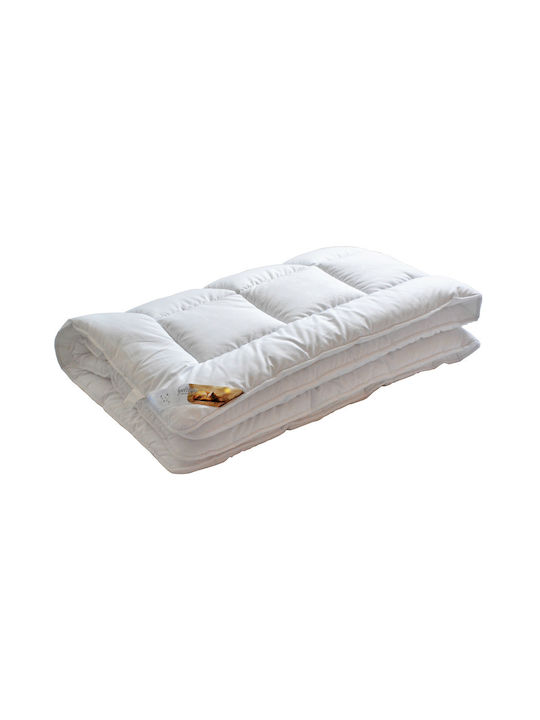 Billerbeck Set Pilotă Single 135x200cm Alb 2buc