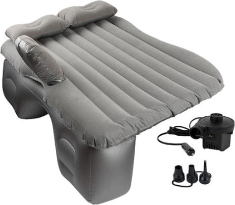Car Inflatable Mattress in Gray Color