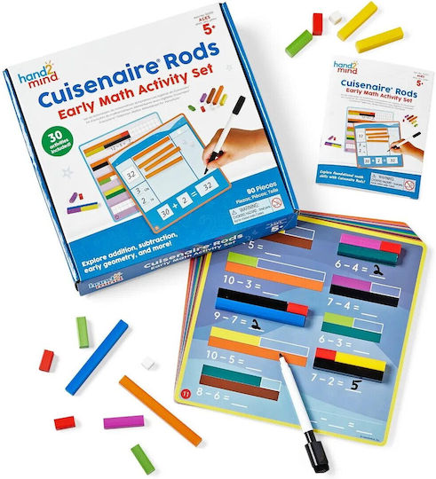 Hand2Mind The Little Mathematician Εκπαιδευτικό Παιχνίδι Γράμματα & Αριθμοί για 5+ Ετών