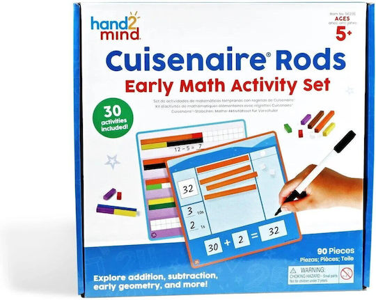 Hand2Mind The Little Mathematician Εκπαιδευτικό Παιχνίδι Γράμματα & Αριθμοί για 5+ Ετών