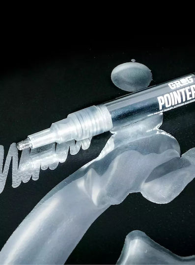 Grog Pointer 02mm Mcp Mercury Chrome Paint 8ml Hyper Chrome P02c-46