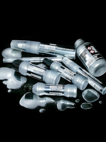 Grog Squeezer Mini 10 Mcp Mercury Chrome Paint 10mm 35ml Hyper Chrome Sm10c-46