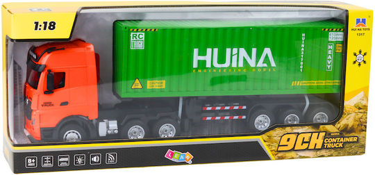 Huina Toys Remote Controlled Truck Green