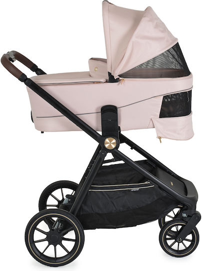 Cangaroo Celebrity Adjustable 2 in 1 Baby Stroller Suitable for Newborn Cloud pink 18.8kg