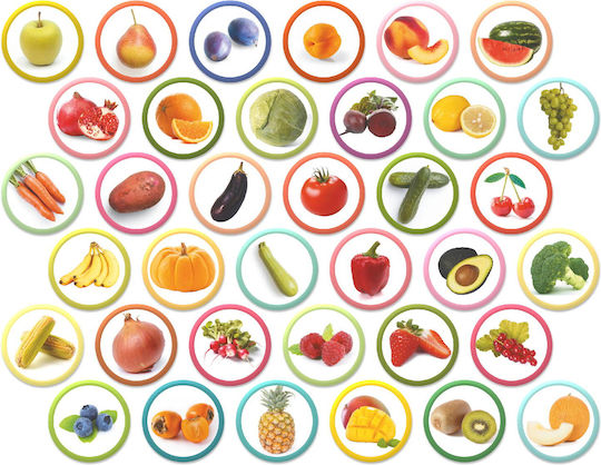 Dodo Fruits And Vegetables Montessori Educational Game Knowledge for 3+ years Years Old