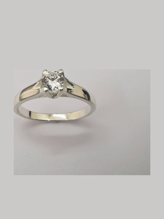 Aris Dentopoulos Jewellery Μονόπετρο από Ασήμι Aris Dentopoulos Jewellery Μονόπετρο από Ασήμι