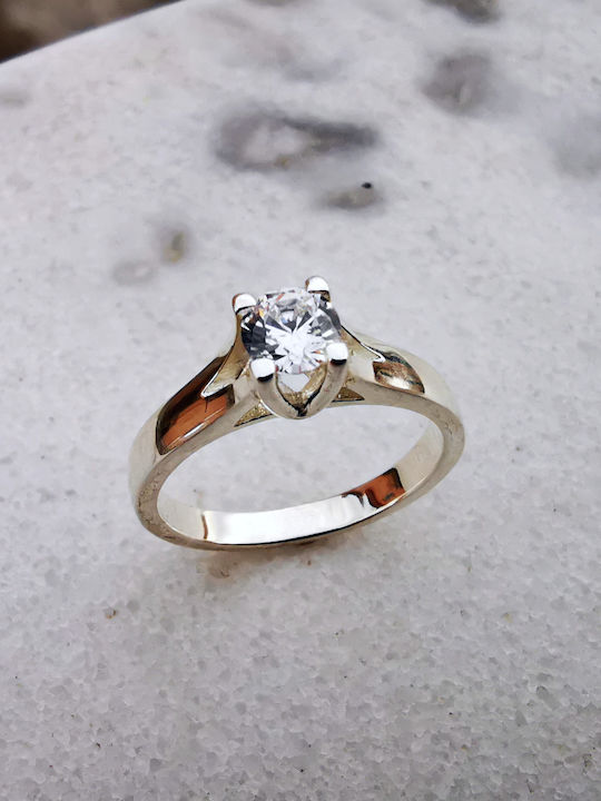 Aris Dentopoulos Jewellery Single Stone from Silver