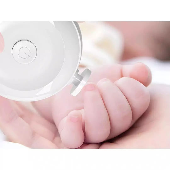 Baby Nail File White 1pcs