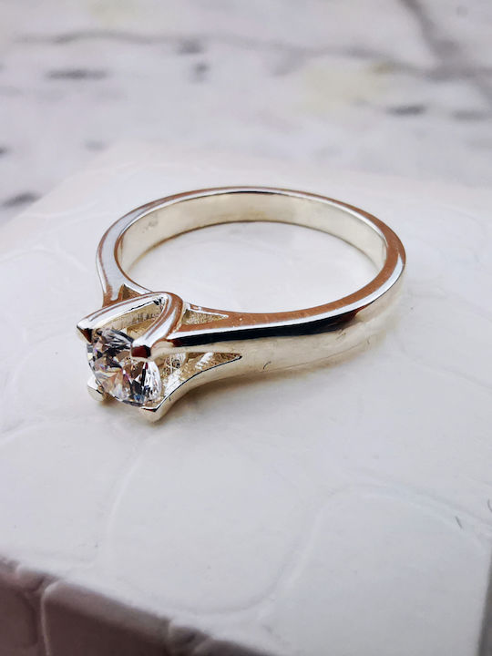 Aris Dentopoulos Jewellery Single Stone from Silver