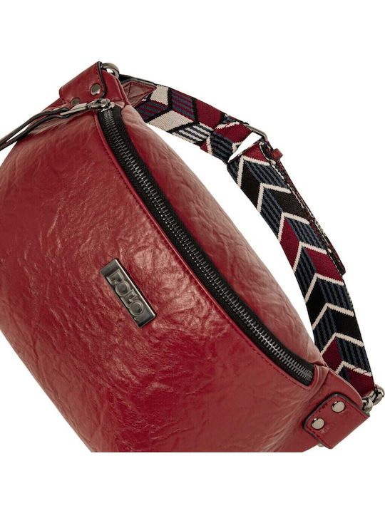 Aurora Waist Bag Red