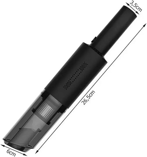 Rechargeable Car Handheld Vacuum 12V 120W White
