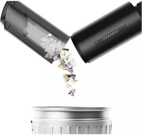 Rechargeable Car Handheld Vacuum 12V 120W White