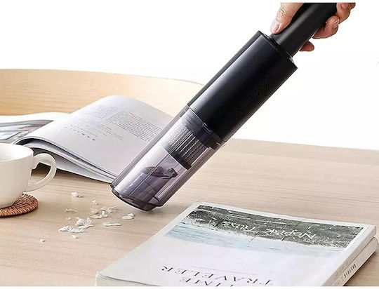 Rechargeable Car Handheld Vacuum 12V 120W White