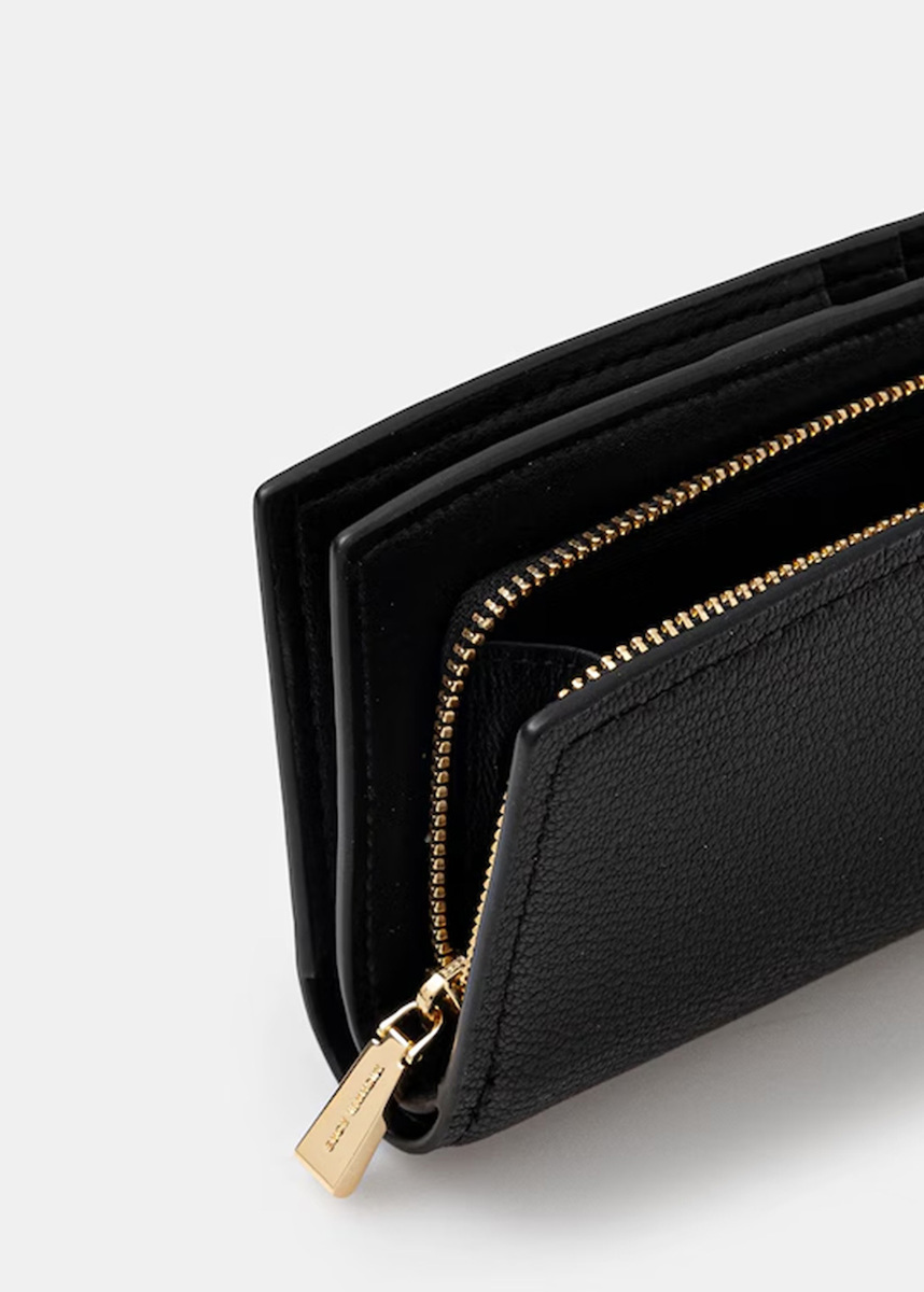 財布・小物その他 Michael Kors Woman Wallet Black 32S5GYTZ2L 001 Michael Kors Small Leather Women's Wallet Black 32S5GYTZ2L