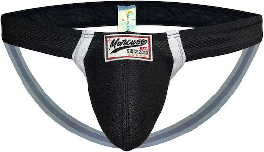 Marcuse Ανδρικό Εσώρουχο Jockstrap Μαύρο