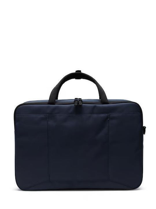 Herschel Bowen Duffle Tech 11293-00919 Raven Crosshatch Transparent Kulturbeutel