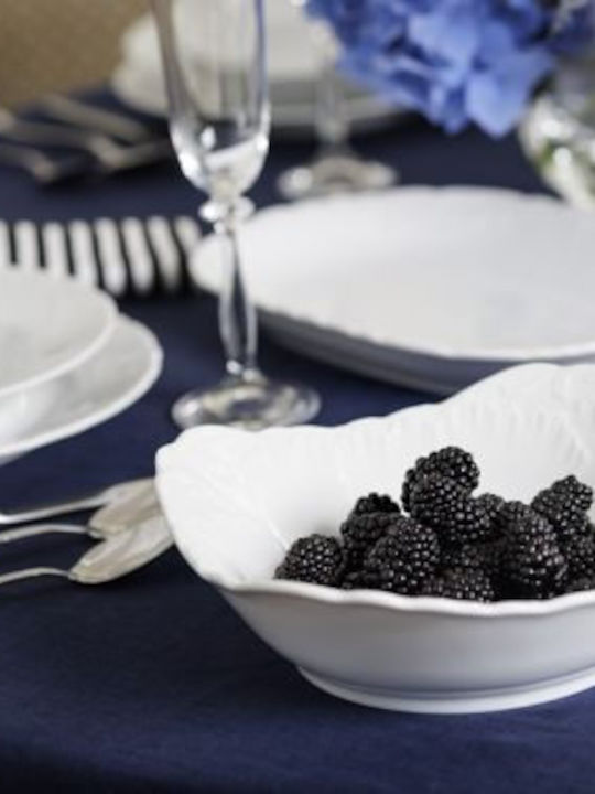 Emfasi White Porcelain Dinnerware Set 20pcs