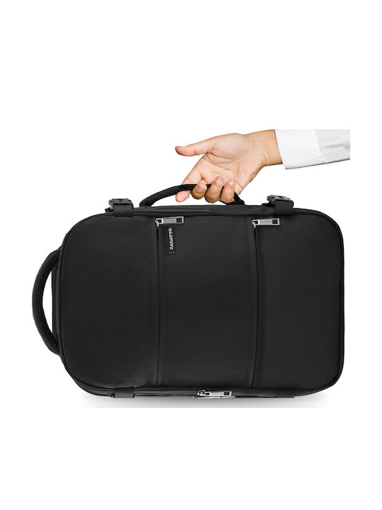 Zagatto Backpack Αδιάβροχο 20lt Μαύρο