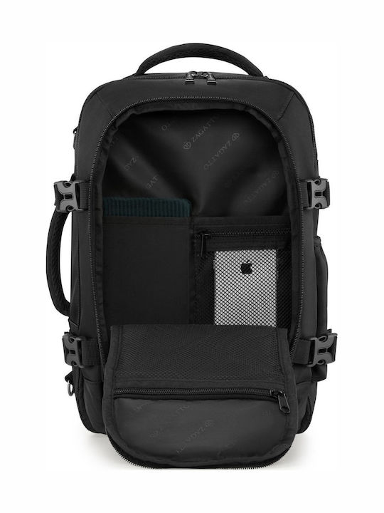 Zagatto Backpack Αδιάβροχο 20lt Μαύρο