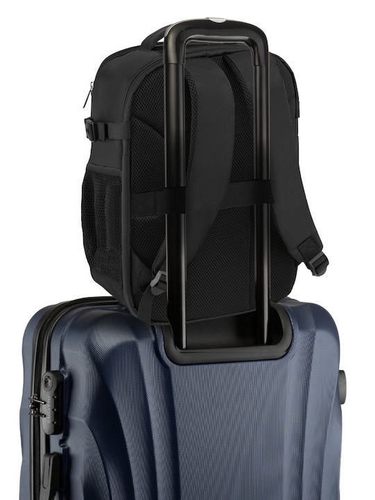 Zagatto Backpack Αδιάβροχο 20lt Μαύρο