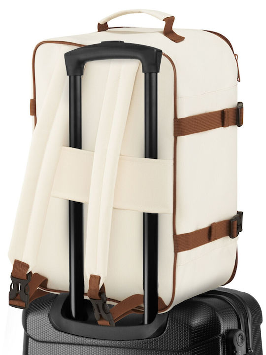 Zagatto Backpack Αδιάβροχο 24lt Μπεζ