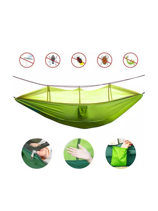 Double Hammock Green 250x140cm