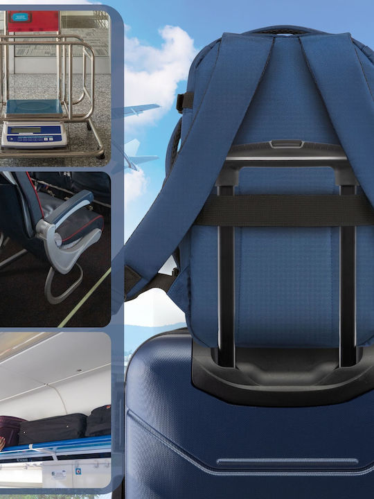 Zagatto Rucsac Waterproof 20lt Albastru