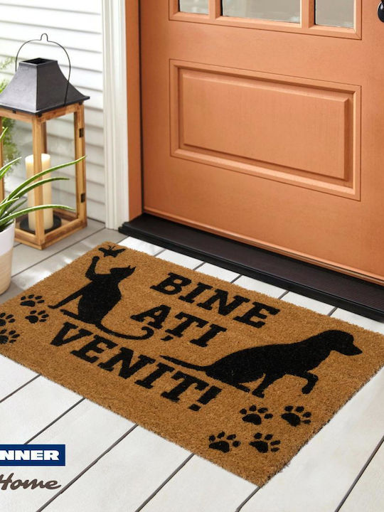 Heinner Multicolour Entrance Doormat 40x60cm