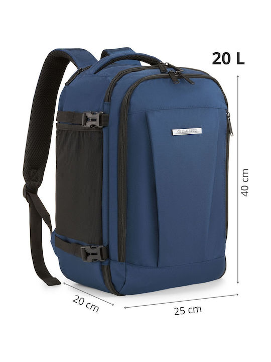 Zagatto Rucsac Waterproof 20lt Albastru