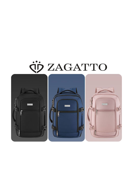 Zagatto Backpack Αδιάβροχο 20lt Μαύρο