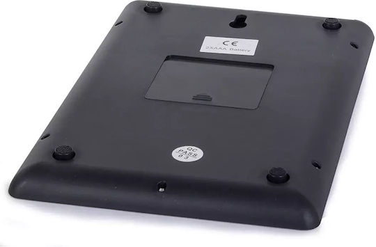 Verk Group Ψηφιακή Ζυγαριά Κουζίνας έως 5kg Γκρι