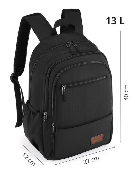Zagatto Rucsac Waterproof 13lt Negru