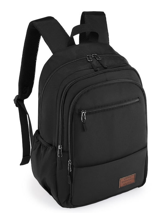 Zagatto Backpack Αδιάβροχο 13lt Μαύρο