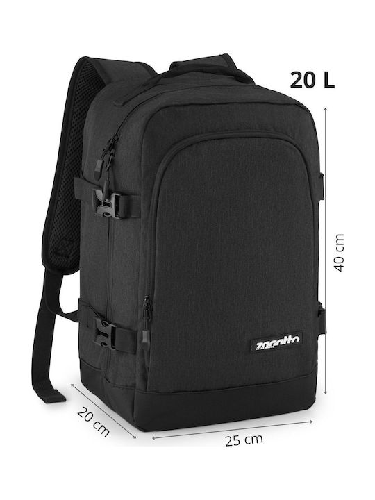 Zagatto Rucksack Wasserdicht 20Es Gray