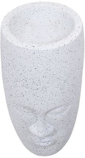 Fylliana Planter Metal White 31x30x68cm.