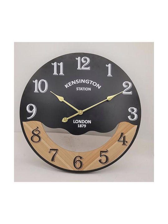 Wanduhr Weiß Ø60cm