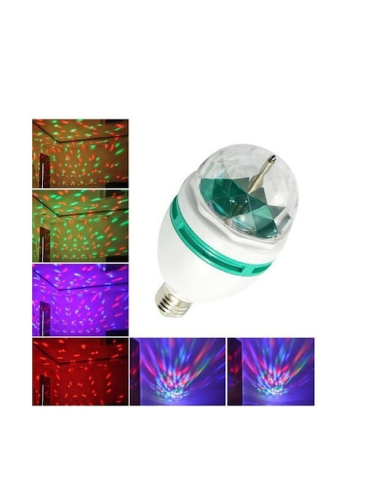 Dekorative Lampe mit Fassung für E27 Lampe Rot
