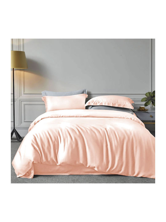 Rythmos Sheet Sets Queen 250x270cm. Bamboo Pink 4pcs