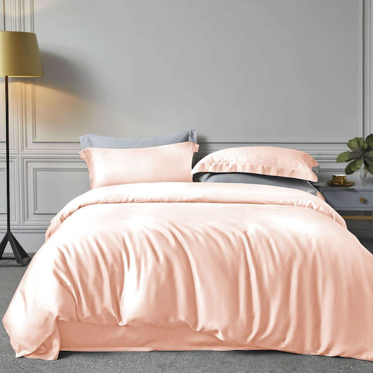 Rythmos Sheet Sets Queen 250x270cm. Bamboo Pink 4pcs