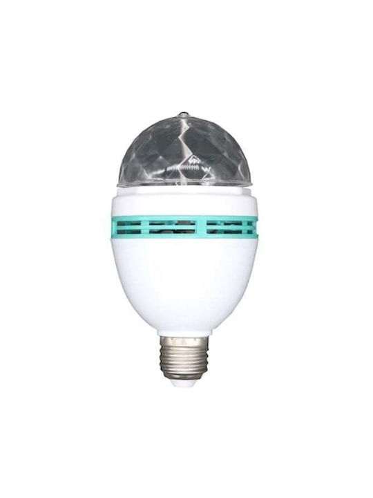 Dekorative Lampe mit Fassung für E27 Lampe Rot