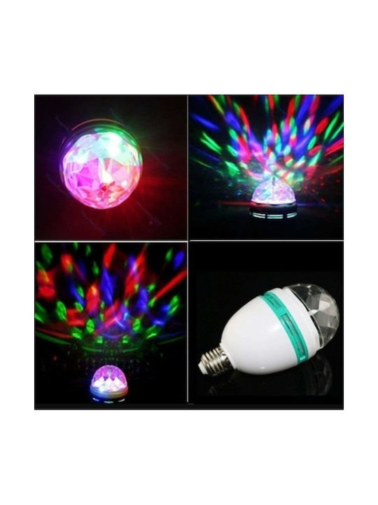 Dekorative Lampe mit Fassung für E27 Lampe Rot