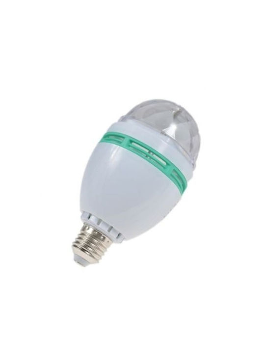 Dekorative Lampe mit Fassung für E27 Lampe Rot