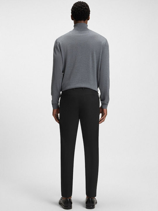 Boss Pantaloni Chino Black