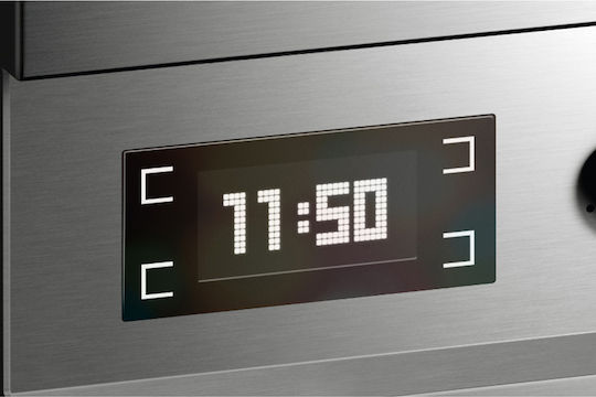 Bertazzoni Aragaz 86lt cu Plite pe Gaz Natural L89.5cm. Black
