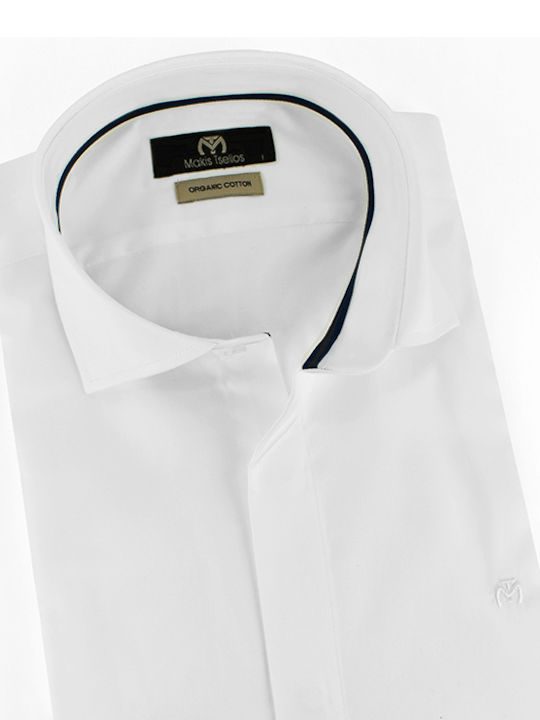 Long-sleeved Shirt White