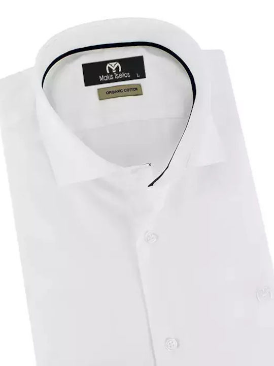 Long-sleeved Shirt White